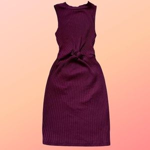 L.A Hearts Burgundy Sleeveless Mini Dress 🍷💃